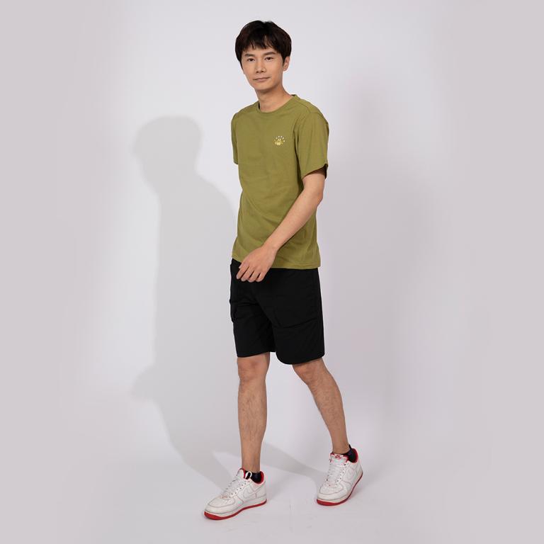 JORDON 吸濕快乾 玉山紀念T恤