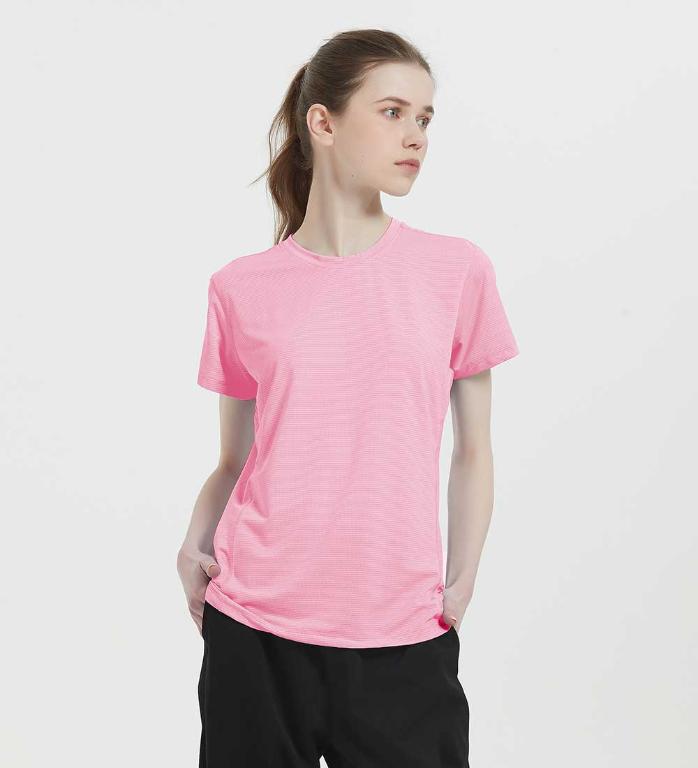 JORDON 銀纖/抗菌/快乾透氣 涼感圓領短T