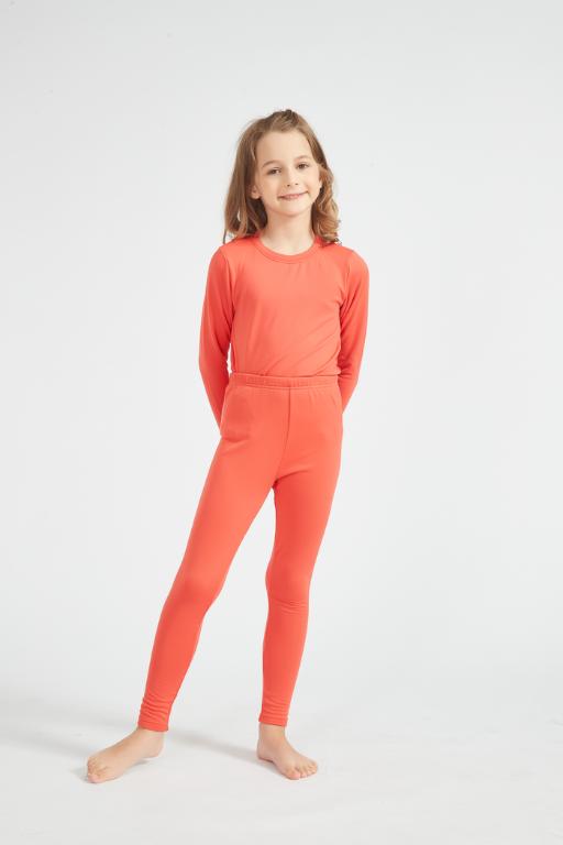 JORDON 兒童POLARTEC POWER DRY圓領上衣