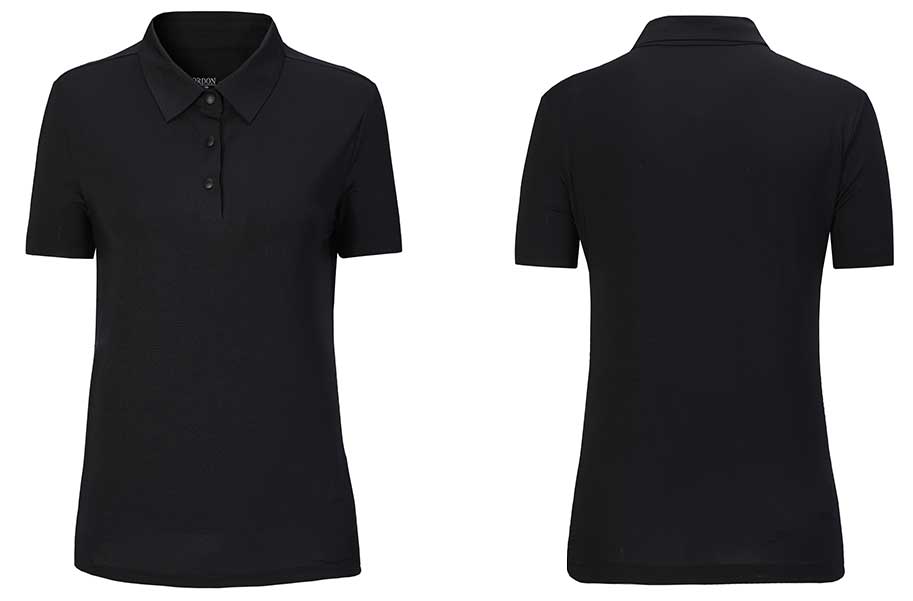 JORDON 簡約透氣 銀纖維 POLO短衫