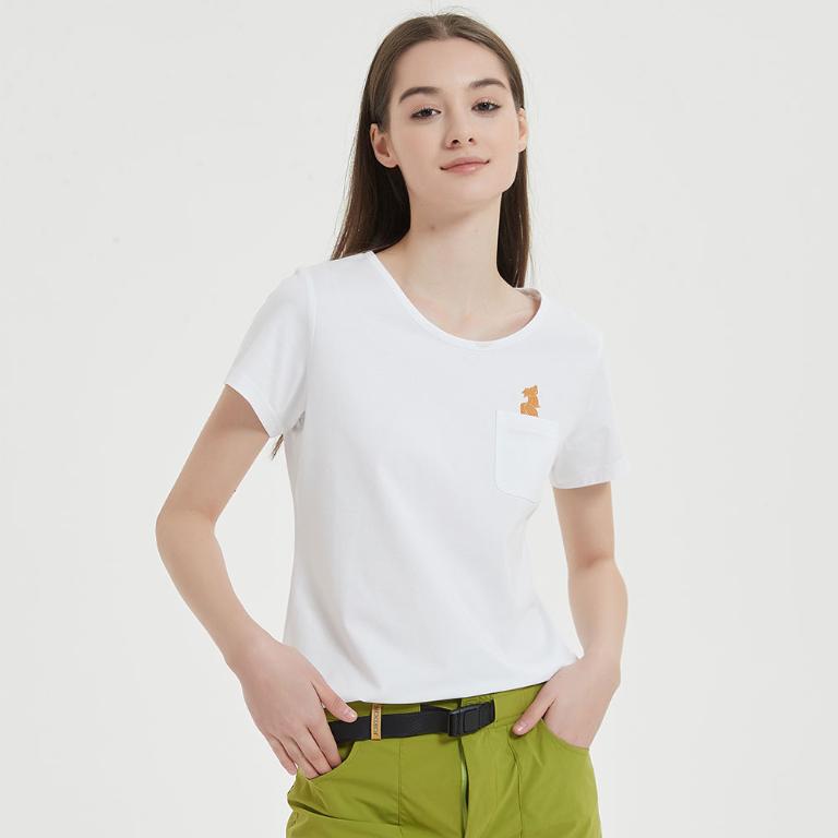 JORDON 造型 圓領短T