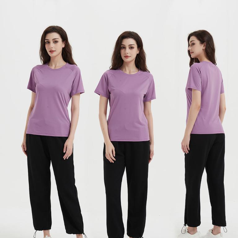 JORDON 圓領快乾 運動短T