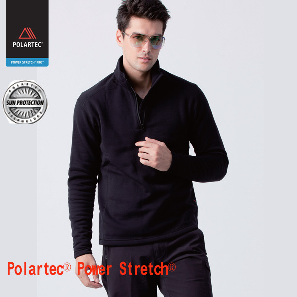 JORDON 半開襟上衣 POLARTEC Power Stretch PRO