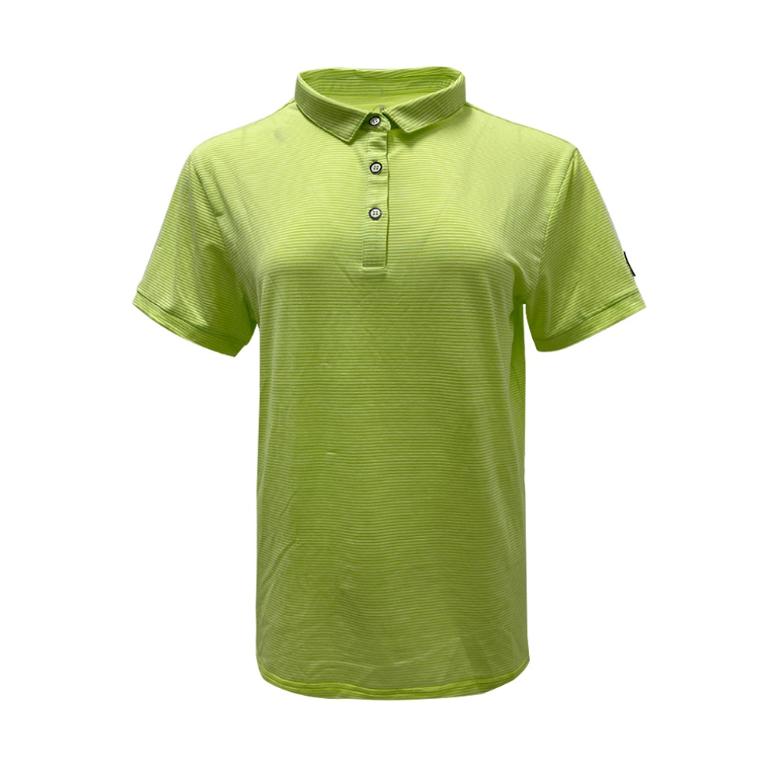 JORDON 女款彩條涼感排汗衫