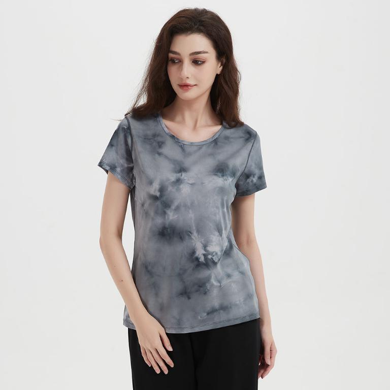 JORDON 彈力速乾 圓領短衫