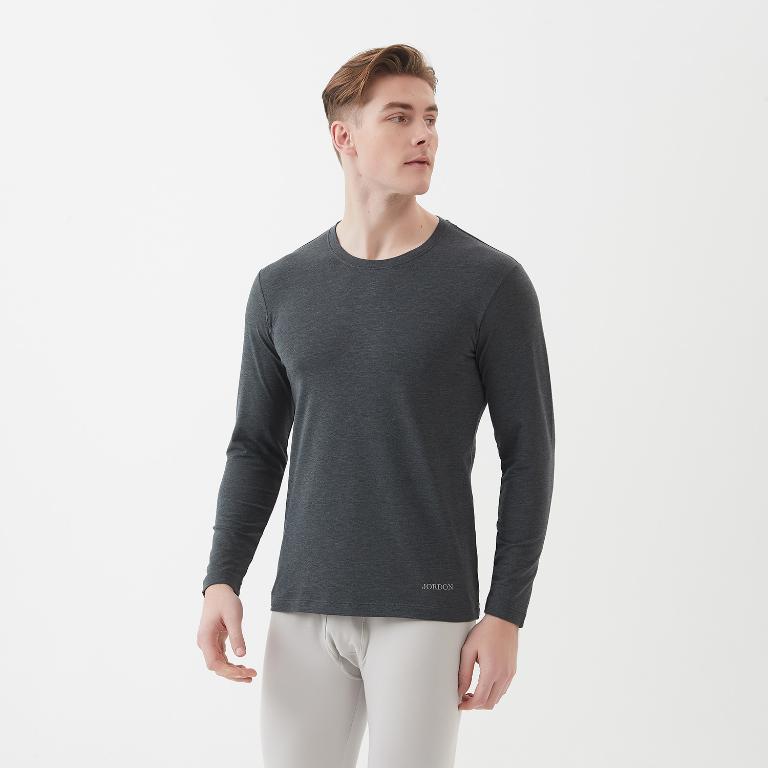 JORDON 吸濕透氣 圓領保暖衣