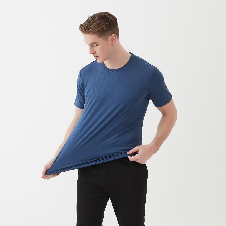 JORDON 圓領快乾 運動短T