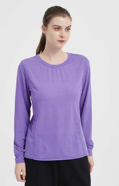 JORDON 吸排銀纖抗菌 圓領長衫