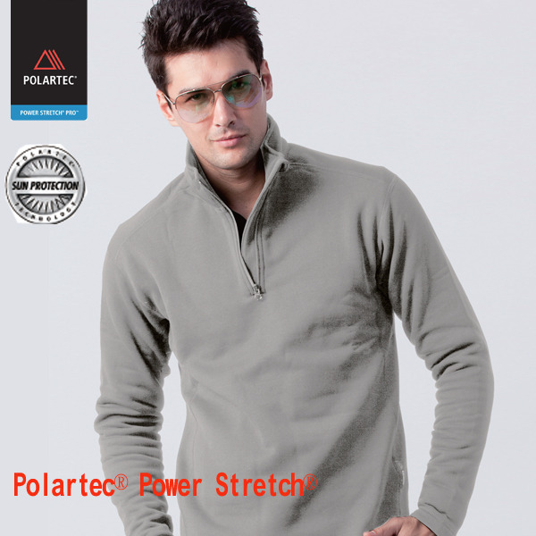 JORDON 半開襟上衣 POLARTEC Power Stretch PRO