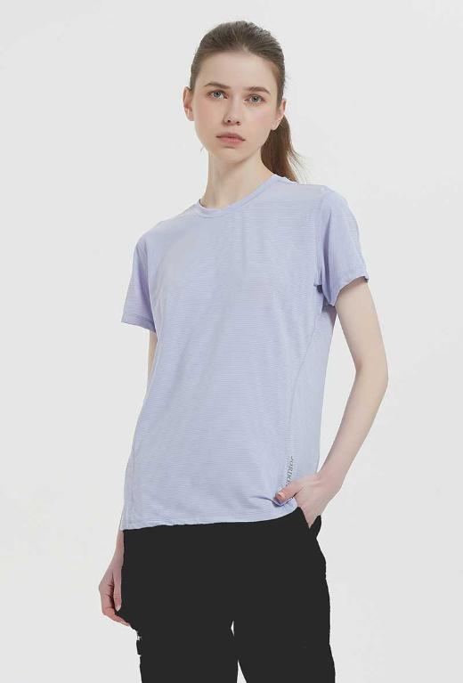 JORDON 銀纖/抗菌/快乾透氣 涼感圓領短T