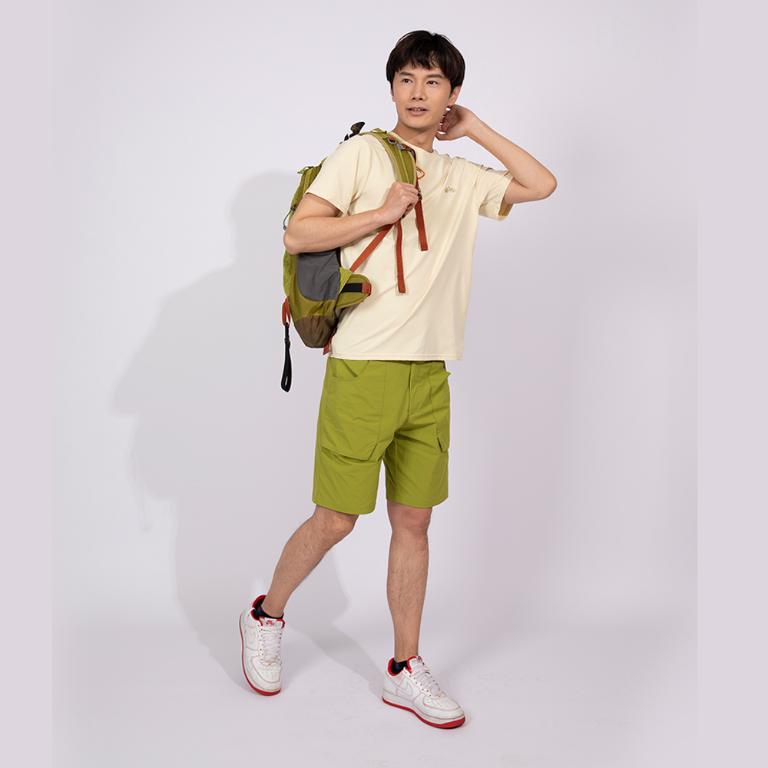 JORDON 吸濕快乾 玉山紀念T恤