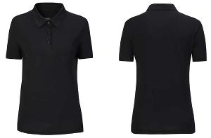 JORDON 簡約透氣 銀纖維 POLO短衫