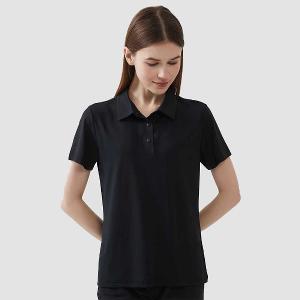 JORDON 簡約透氣 銀纖維 POLO短衫