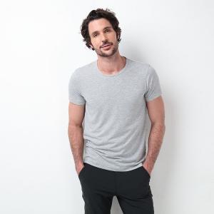 JORDON 男圓領吸濕快乾彈力短袖T