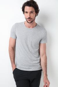 JORDON 男圓領吸濕快乾彈力短袖T