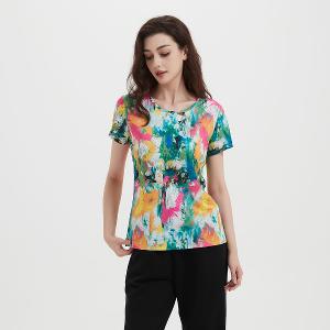 JORDON 彈力速乾 圓領短衫