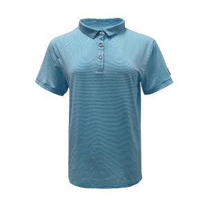 JORDON 女款彩條涼感排汗衫