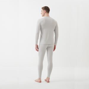 JORDON 吸濕透氣 圓領保暖衣