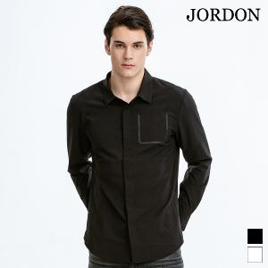 JORDON 男性 涼感透氣長袖襯衫