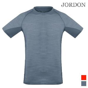 JORDON 吸濕快乾透氣 男款圓領短袖涼感T恤