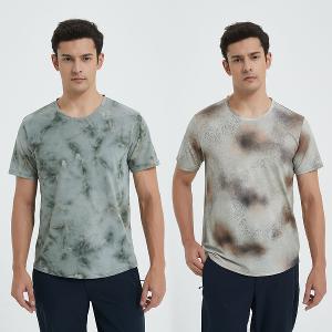 JORDON 彈力速乾 圓領短衫