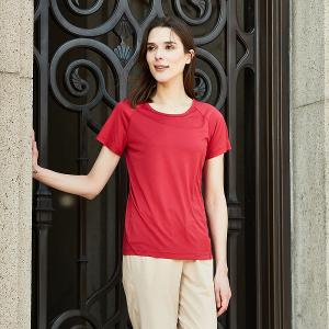 JORDON 吸濕快乾圓領T