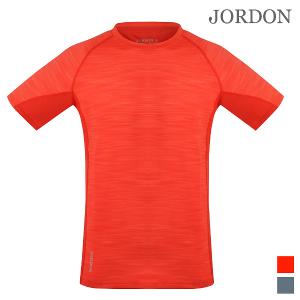 JORDON 吸濕快乾透氣 男款圓領短袖涼感T恤