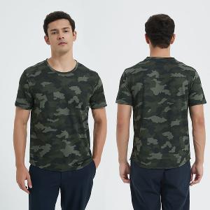 JORDON 彈力速乾 圓領短衫