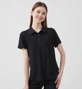 JORDON 簡約透氣 銀纖維 POLO短衫