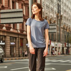 JORDON 吸濕快乾圓領T