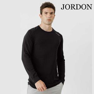 JORDON 男圓領長袖T