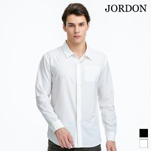JORDON 男性 涼感透氣長袖襯衫