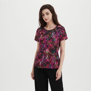 JORDON 彈力速乾 圓領短衫