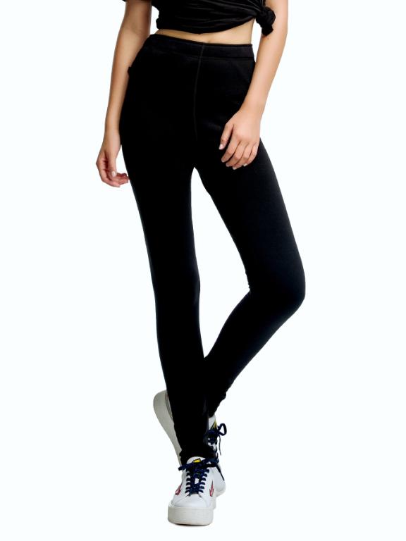 JORDON 中性款 POLARTEC 超保暖刷毛內搭褲保暖褲