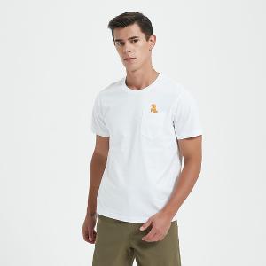 JORDON 棉質造型 圓領短T