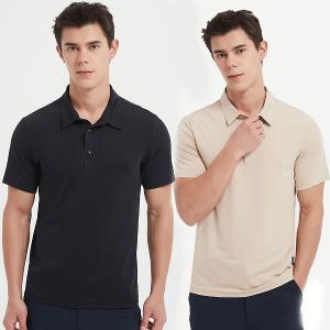 JORDON 立領 速乾 POLO短杉