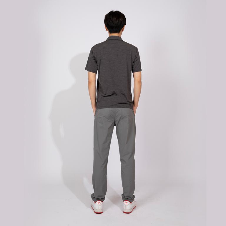 JORDON 男款修身防潑水長褲