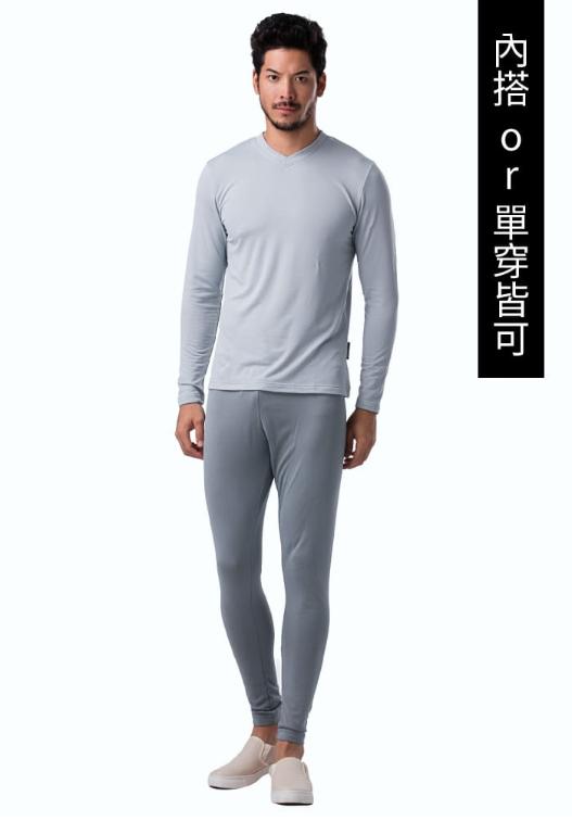 JORDON 男款POWER DRY保暖內搭褲