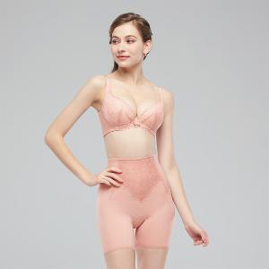 【思薇爾】S小心機系列E-G罩調整型涼感蕾絲集中包覆塑身女內衣(卡羅粉)