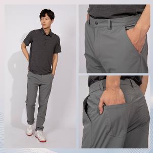 JORDON 男款修身防潑水長褲