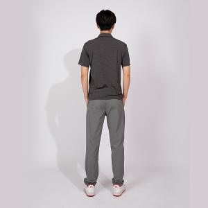 JORDON 男款修身防潑水長褲