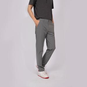 JORDON 男款修身防潑水長褲