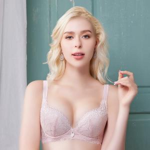 【思薇爾】撩波琉晶羽系列D-F罩蕾絲包覆女內衣(茱萸粉)