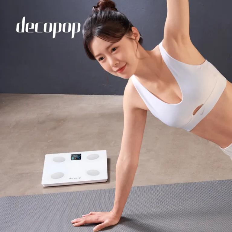 decopop 13in1智能藍牙體重計 (DP-261)