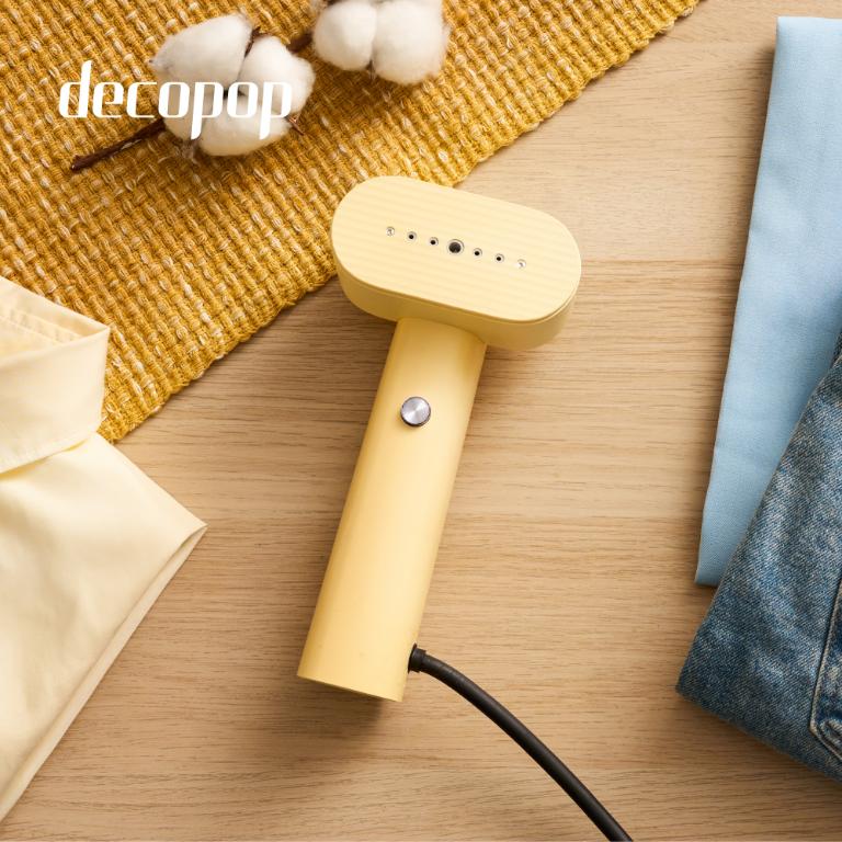 decopop 2in1美型手持式掛燙機 (DP-265)