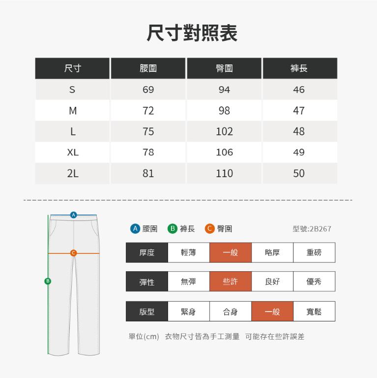 JORDON 中性款 吸排涼感 五分褲