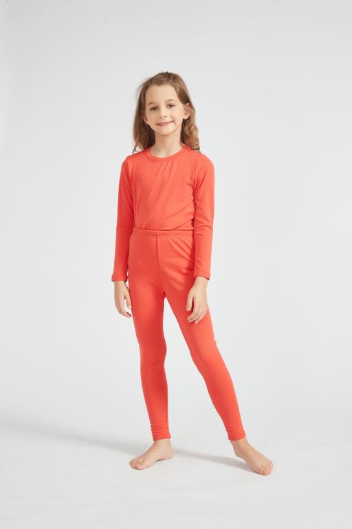 JORDON 兒童POLARTEC POWERDRY內搭保暖褲