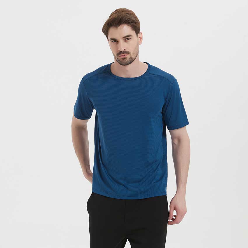 JORDON 快乾涼感 圓領排汗短T