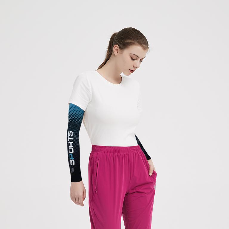 JORDON 機能延展 冰絲 運動袖套