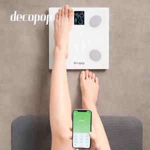 decopop 13in1智能藍牙體重計 (DP-261)